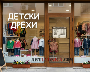 Дървена табела "Работно време - вариант 2" - Изписване на ваши дни, часове и фирмени данни