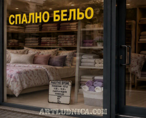 Дървена табела "Работно време - вариант 1" - Изписване на ваши дни, часове и фирмени данни