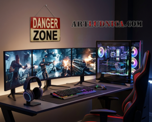Дървена табела "DANGER ZONE" - Опция за изписване на ваш текст